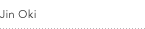 Jin Oki