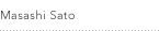 Masashi Sato